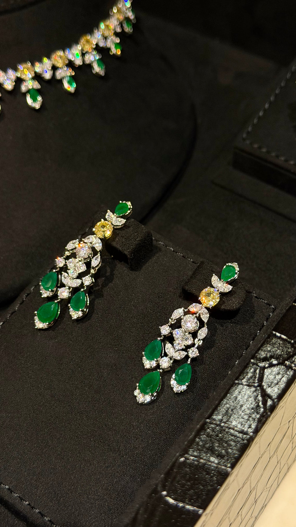 ALJURF | YELLOW & GREEN