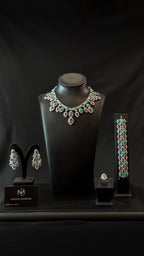 ALRAFAA | PURPLE & TURQUOISE