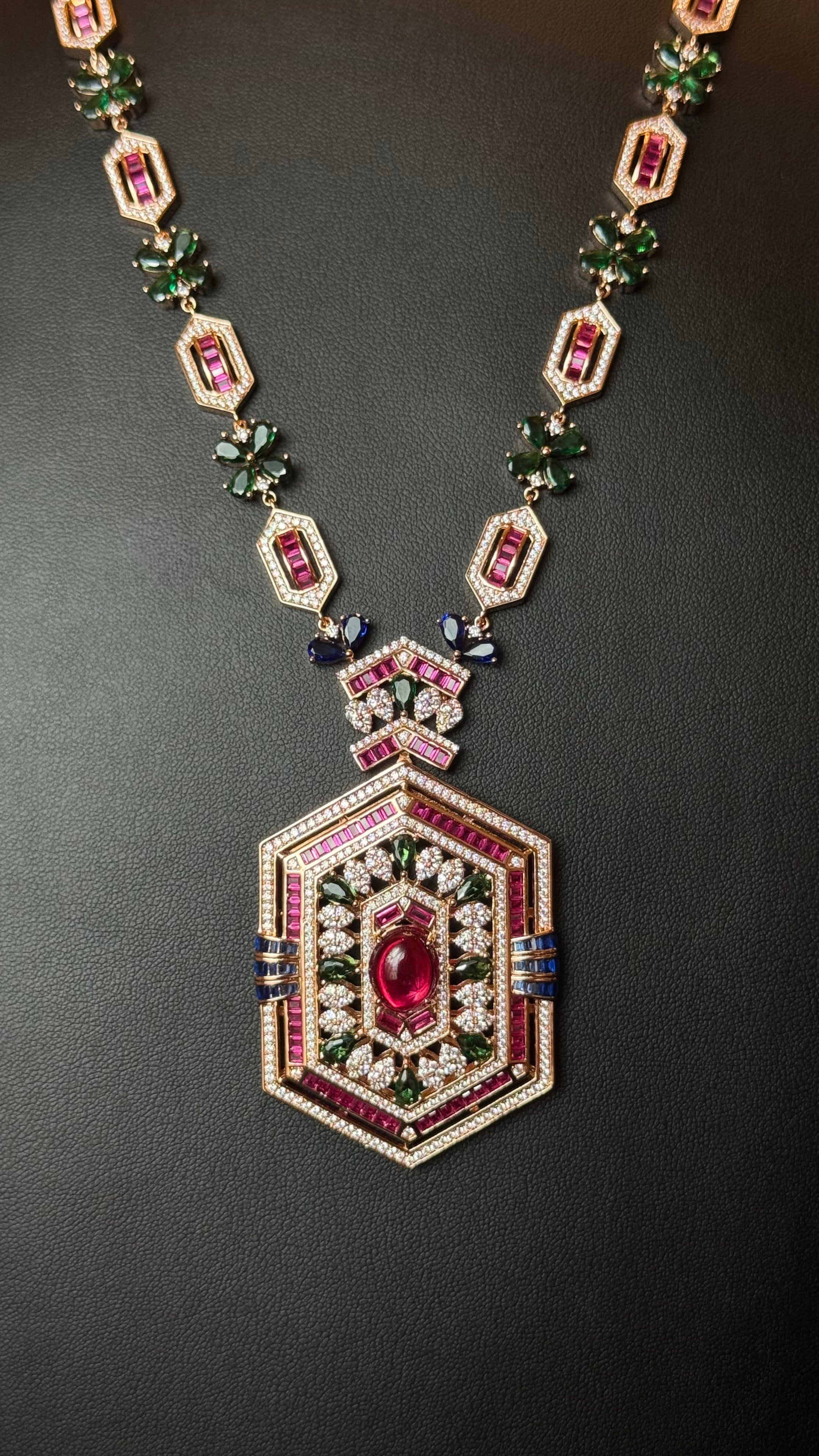 NAD SHAMMA | RED & BLUE