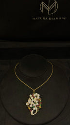 SADAF 050 | SILVER & PEARLS