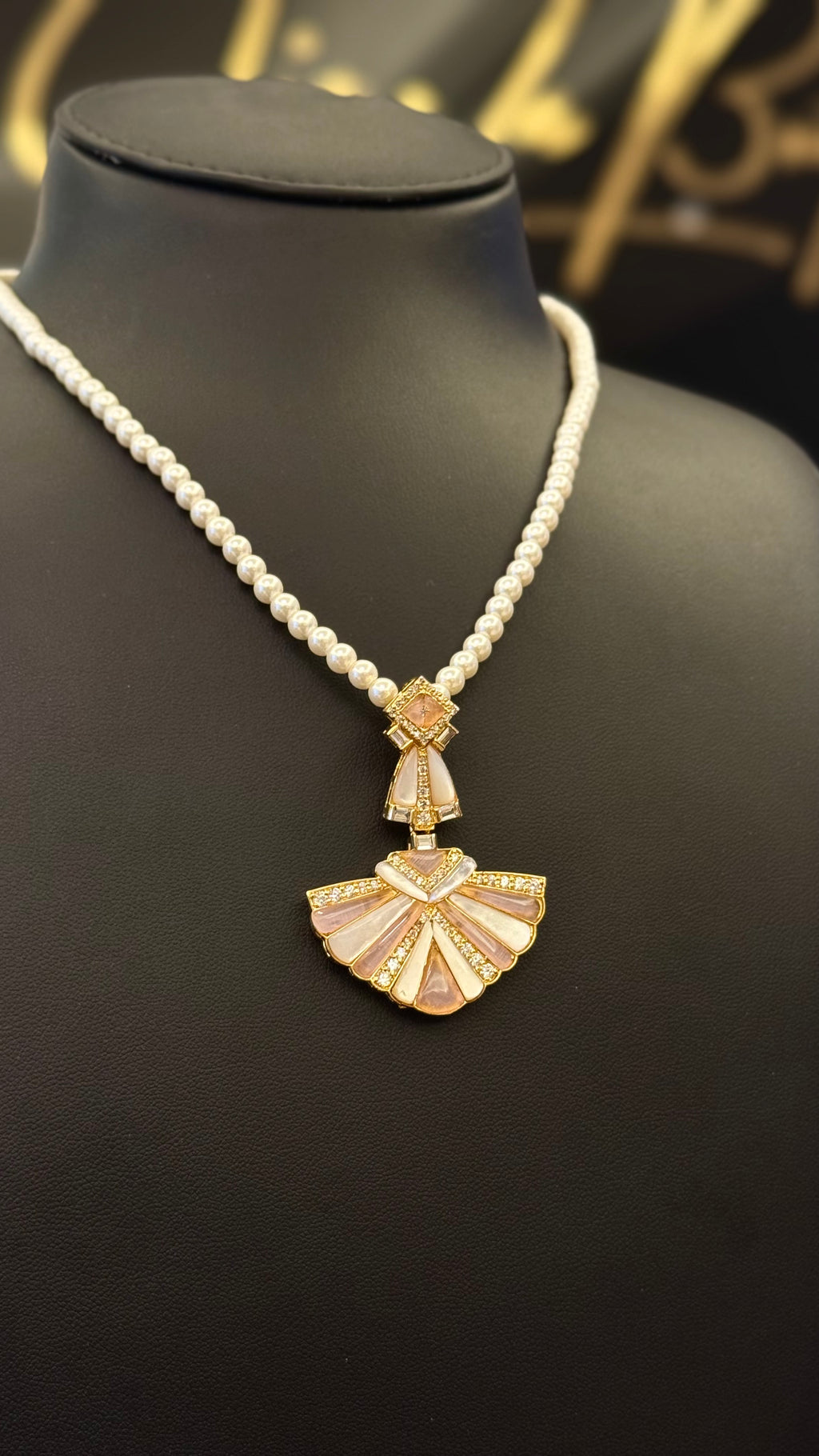 SILVER 046 | PEARLS & GOLDEN