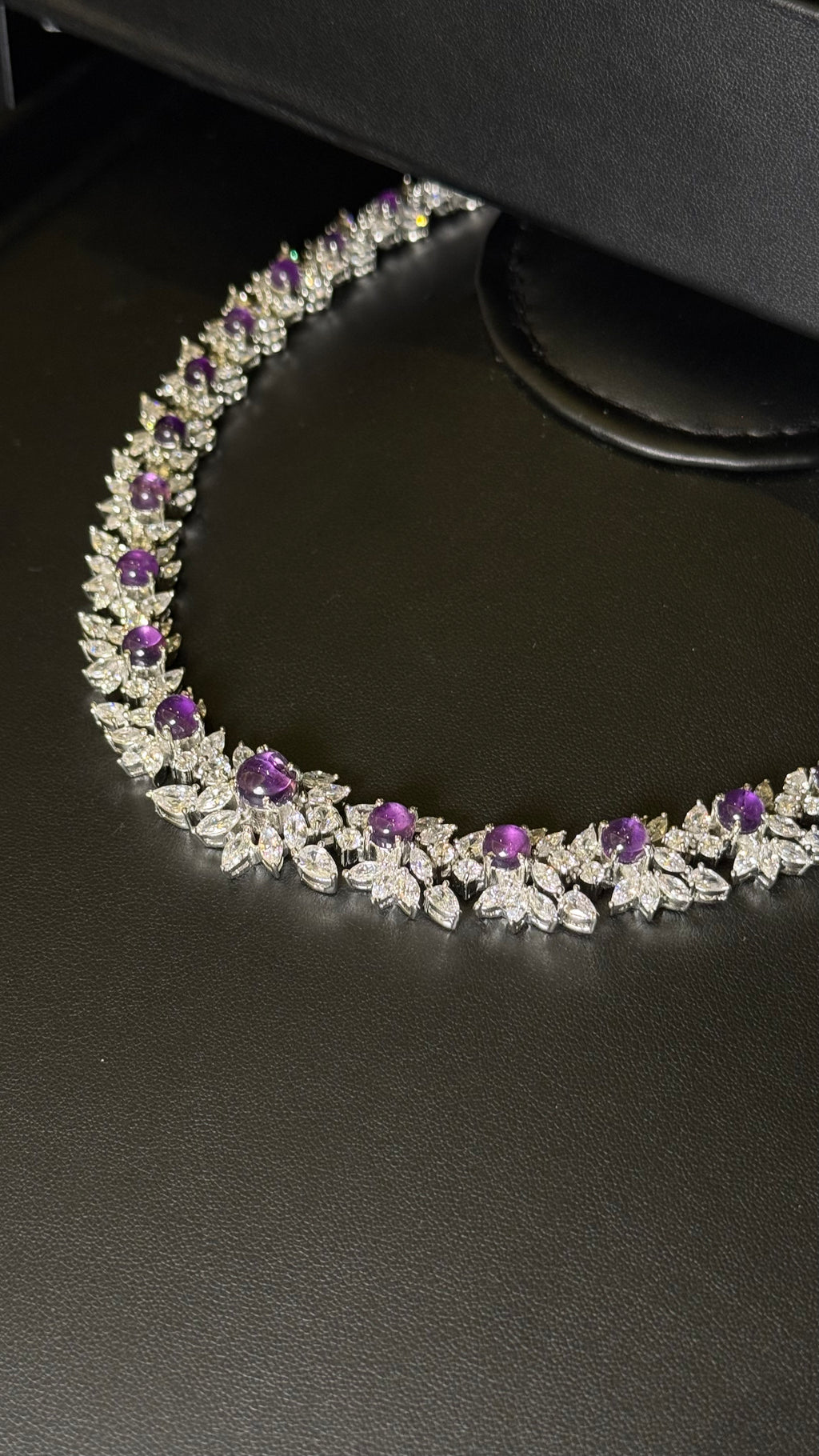CHOKER WRD | PURPLE