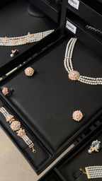 ALDHAIT | FLOWER & PEARLS & PINK