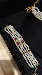 NO.060 | CHOKER & RED & GREEN