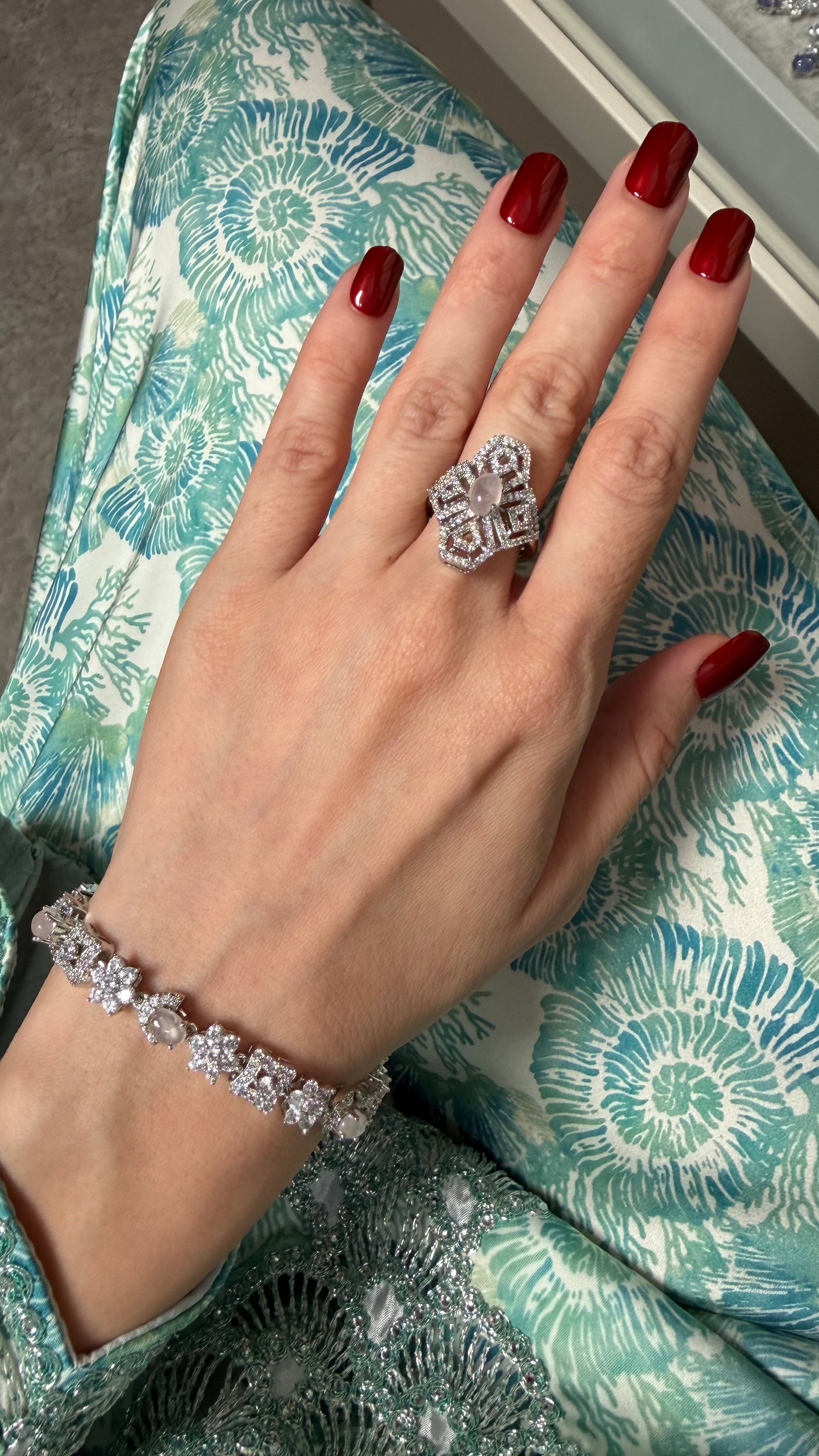 TAWAM | ROZE QUARTZ & PINK