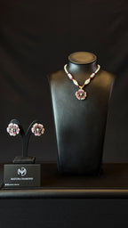 009 | FLOWER & SILVER & RED