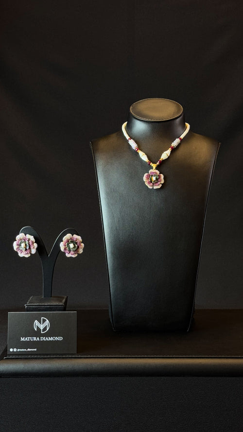 009 | FLOWER & SILVER & RED