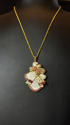 VINTAGE NO.3 | SILVER & RED