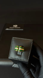 GREEN & SILVER | 031