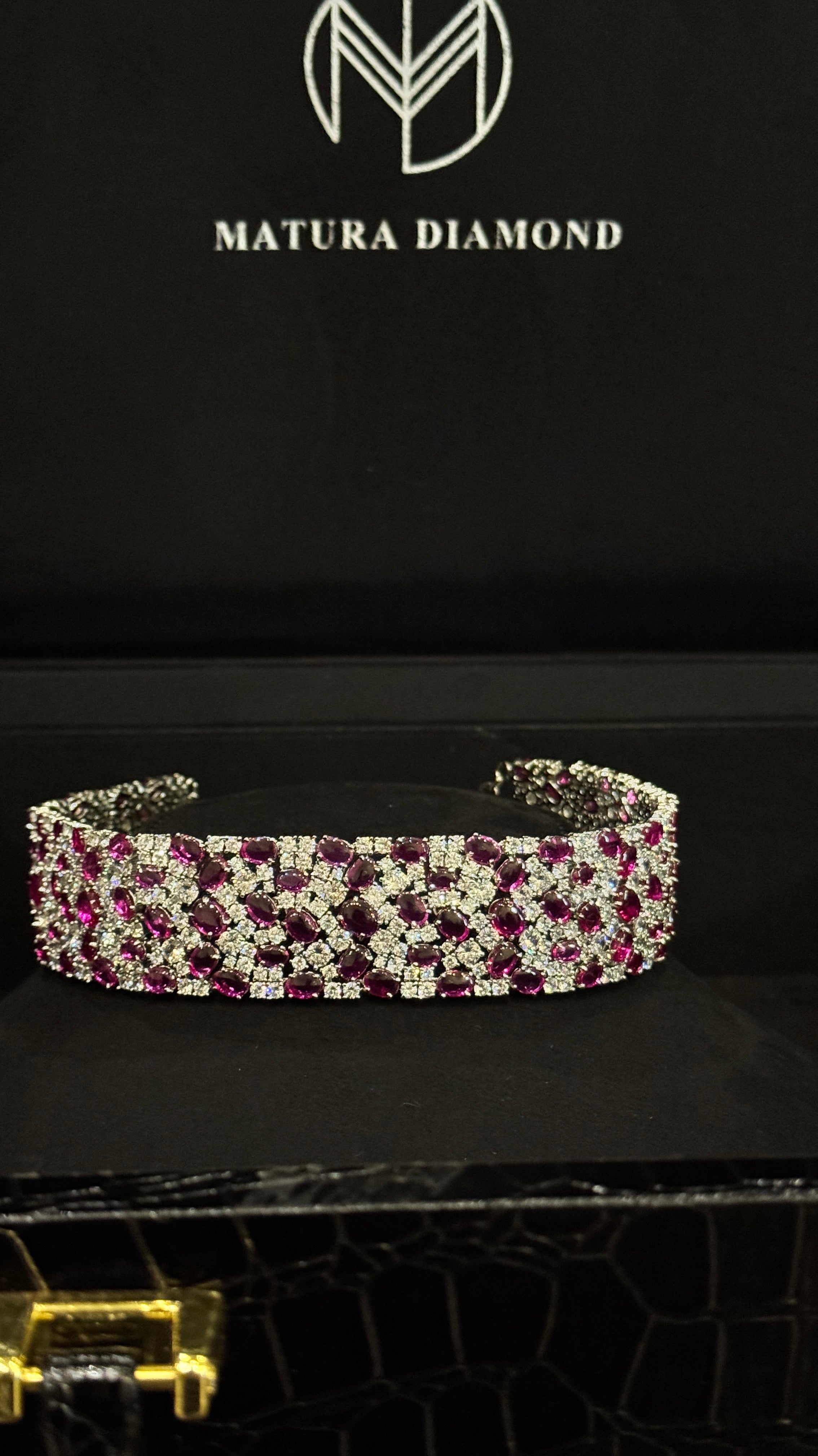 CHOKER ALFISHT | RED