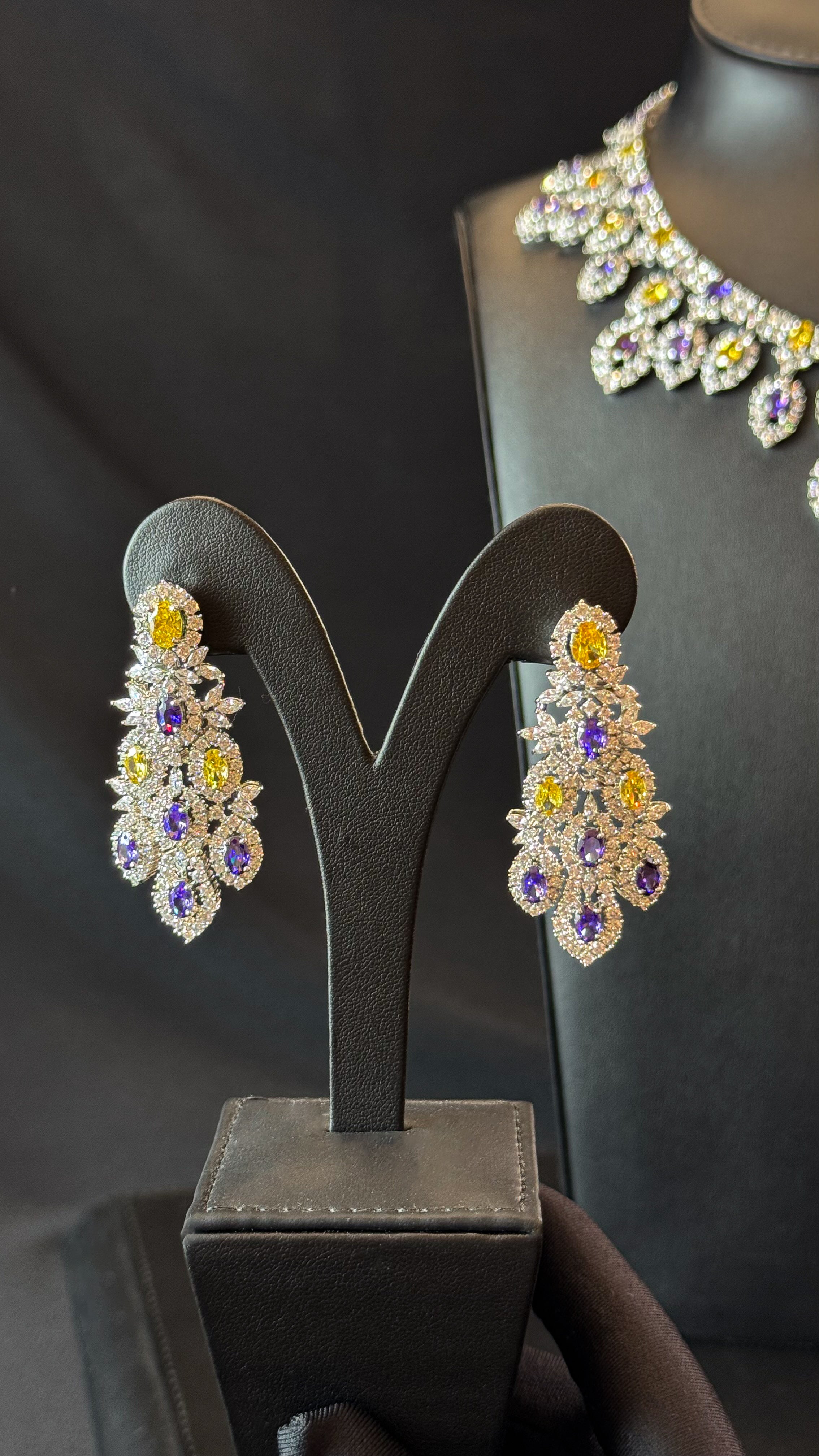 ALRAFAA | PURPLE & YELLOW