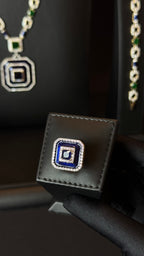 JULFAR | DARK BLUE & GOLDEN