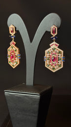 NAD SHAMMA | RED & BLUE