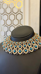 NO.078 | BLUE & TUR & CHOKER