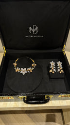 036 | FLOWER & SILVER & GOLDEN