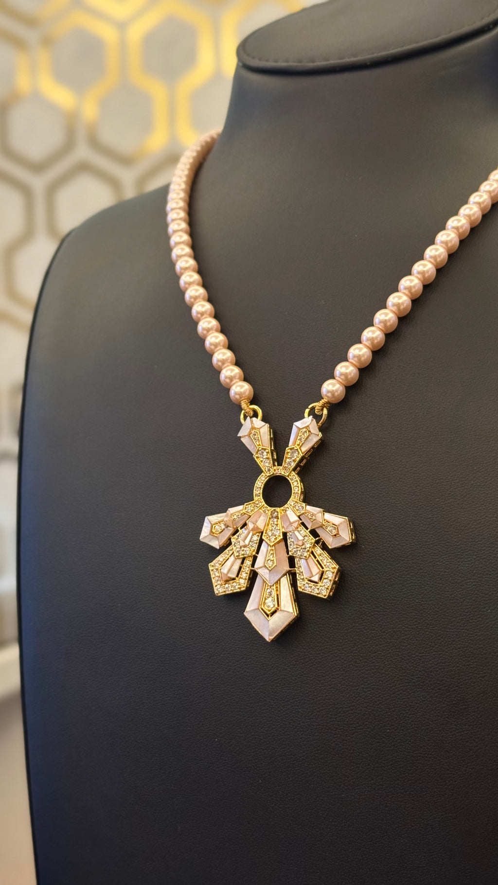 SILVER 047 | PINK & GOLDEN