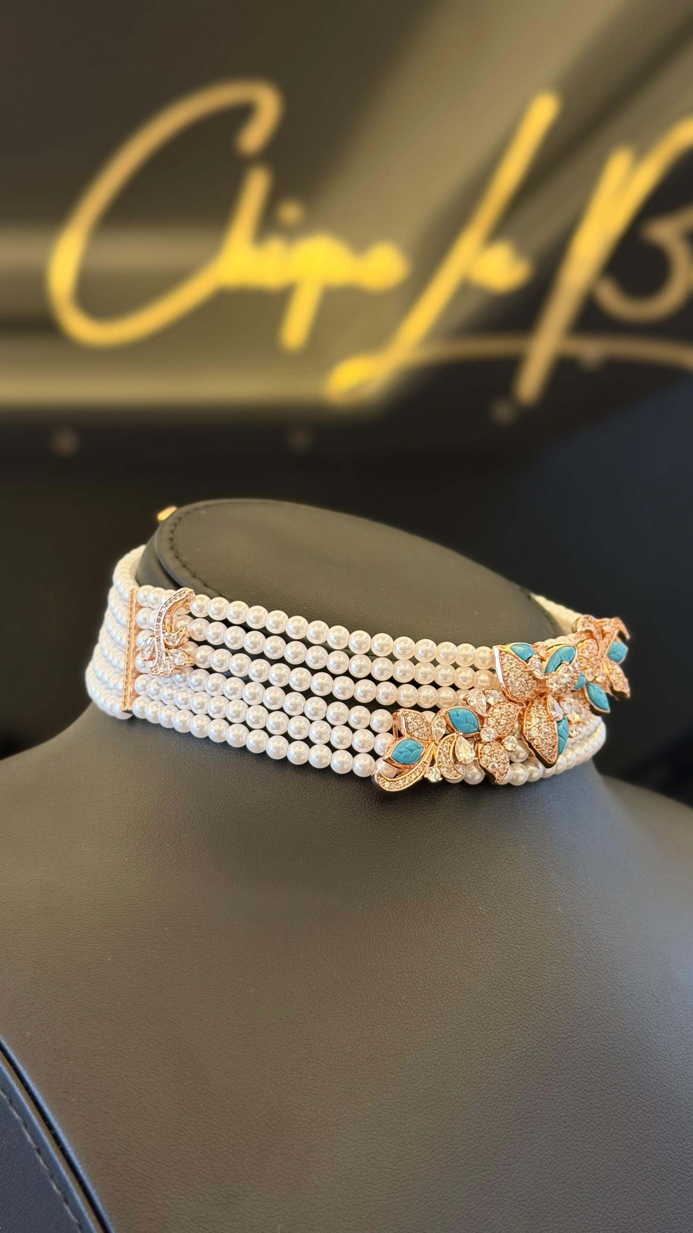 TURQUOISE-019 | FULL SET