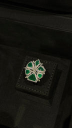 ALMUBAZARA | SILVER & GREEN