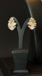 VINTAGE NO.3 | SILVER & RED