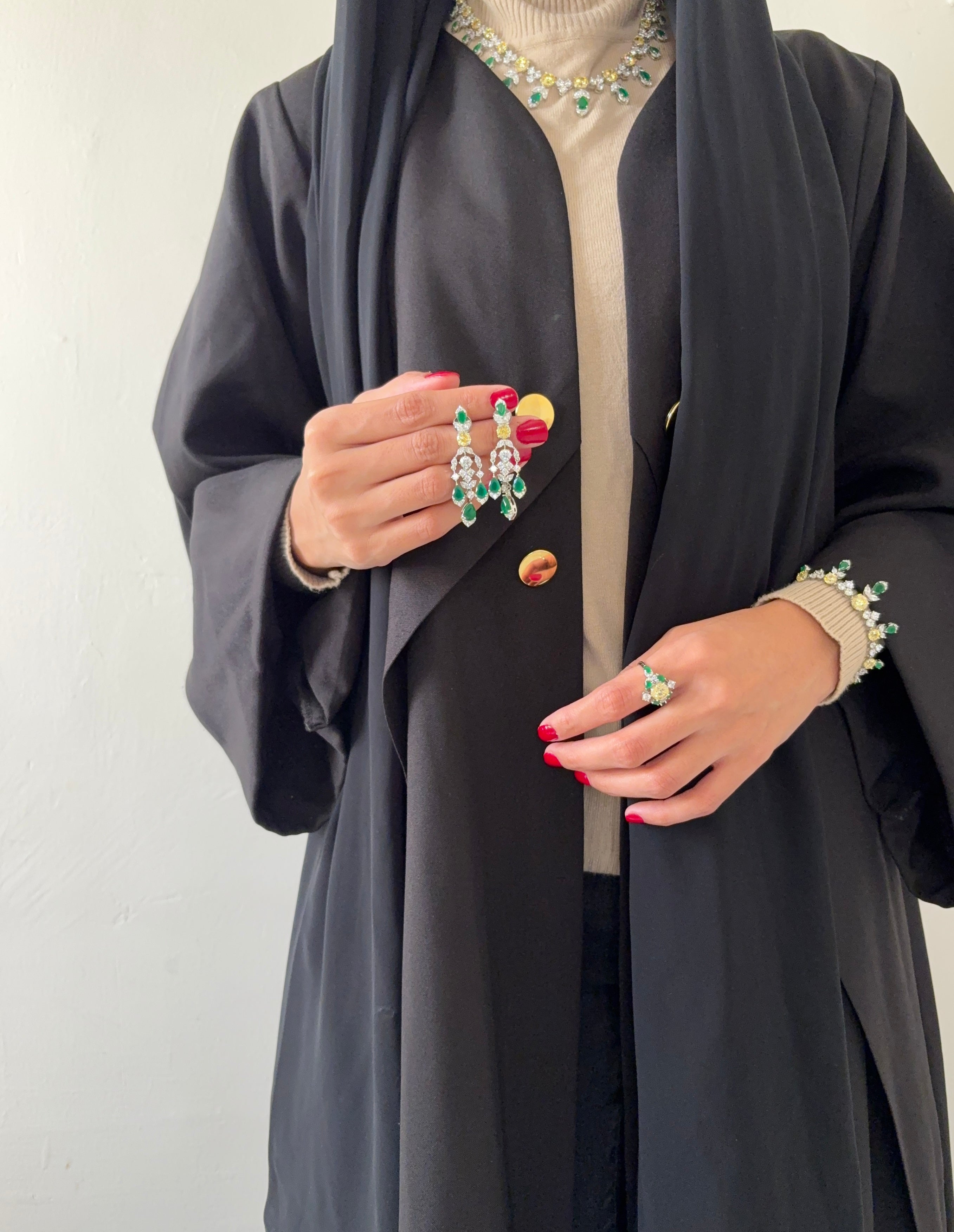 ALJURF | YELLOW & GREEN