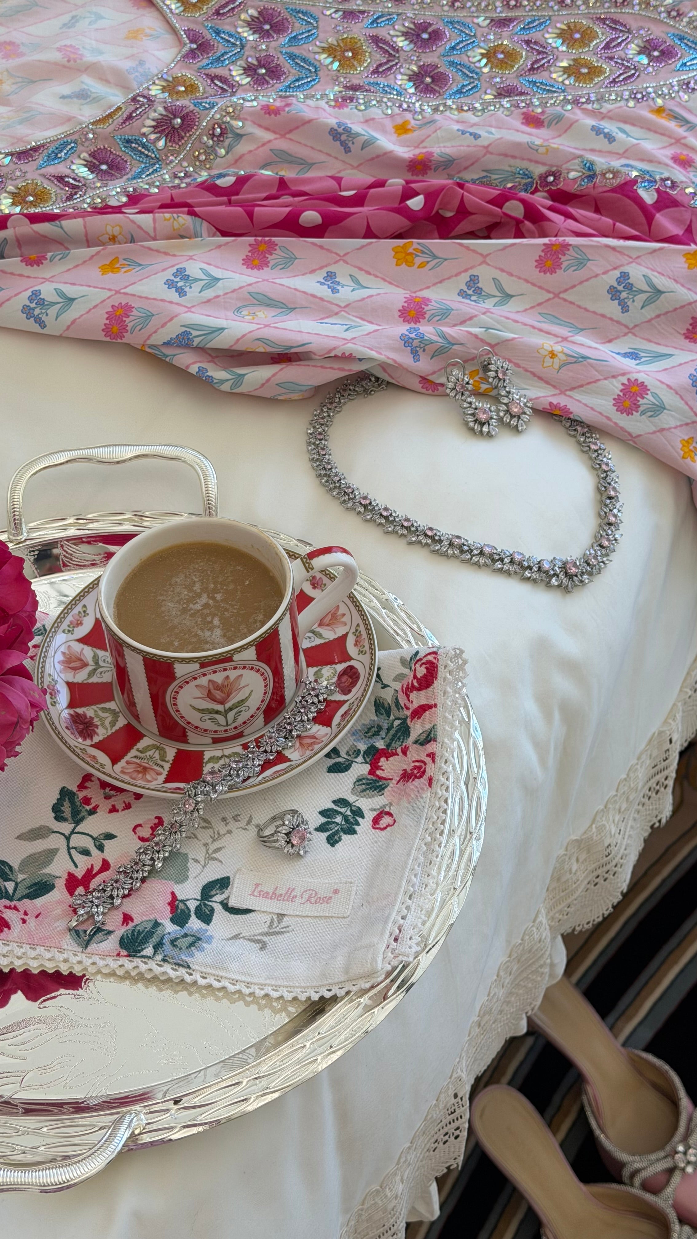 CHOKER WRD | PINK