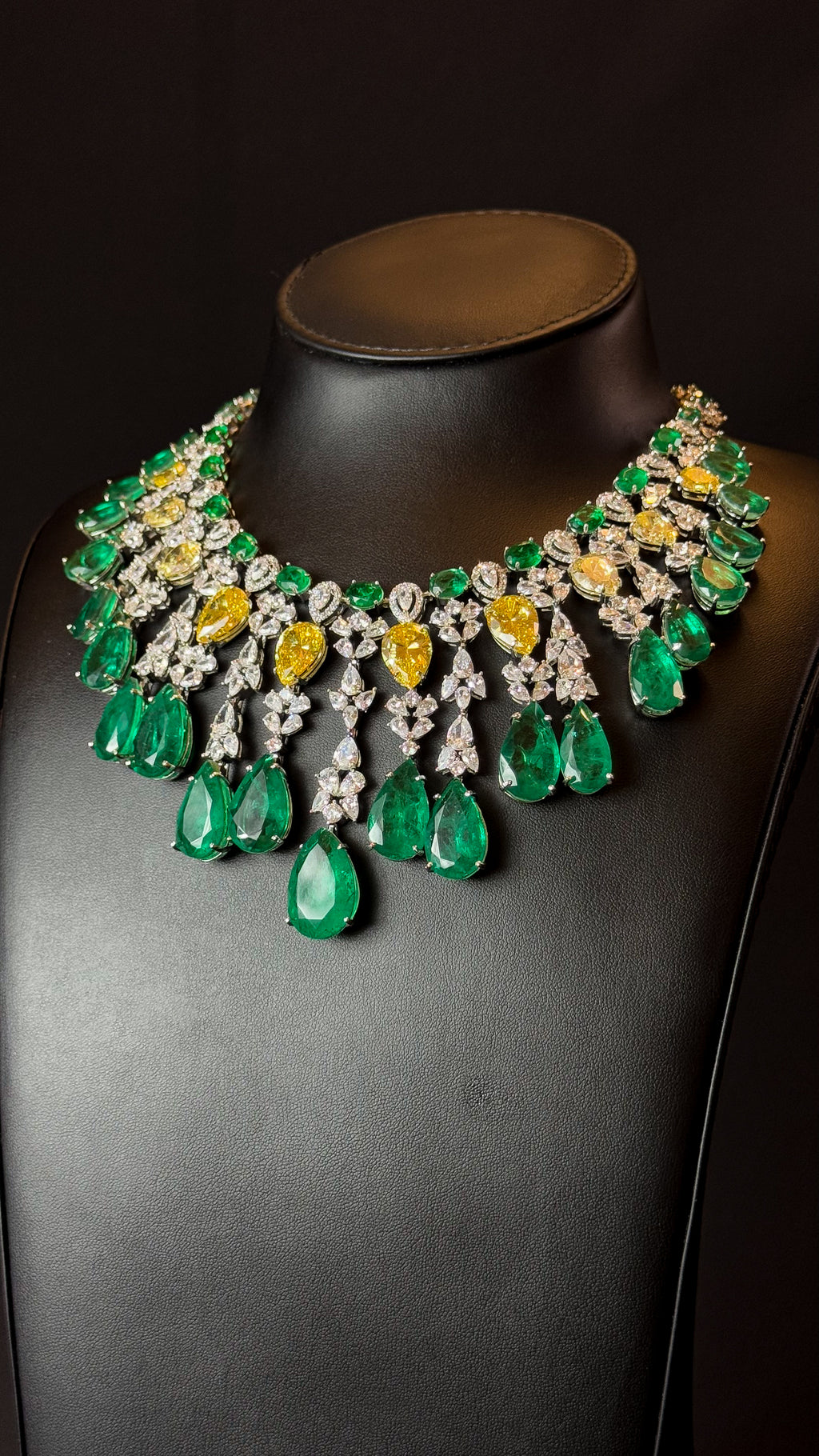 DEIRA | GREEN & YELLOW