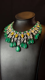 DEIRA | GREEN & YELLOW