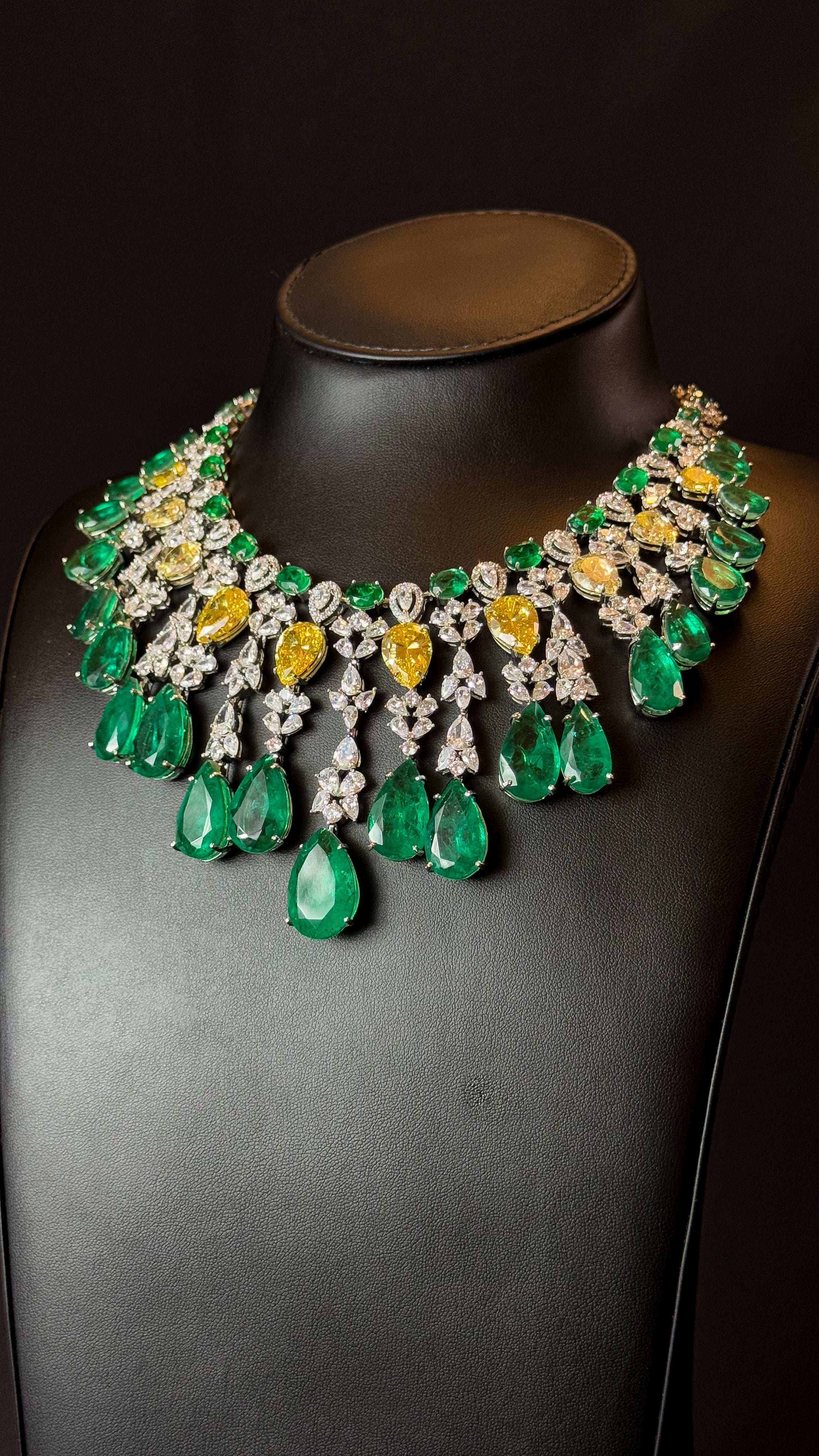 DEIRA | GREEN & YELLOW