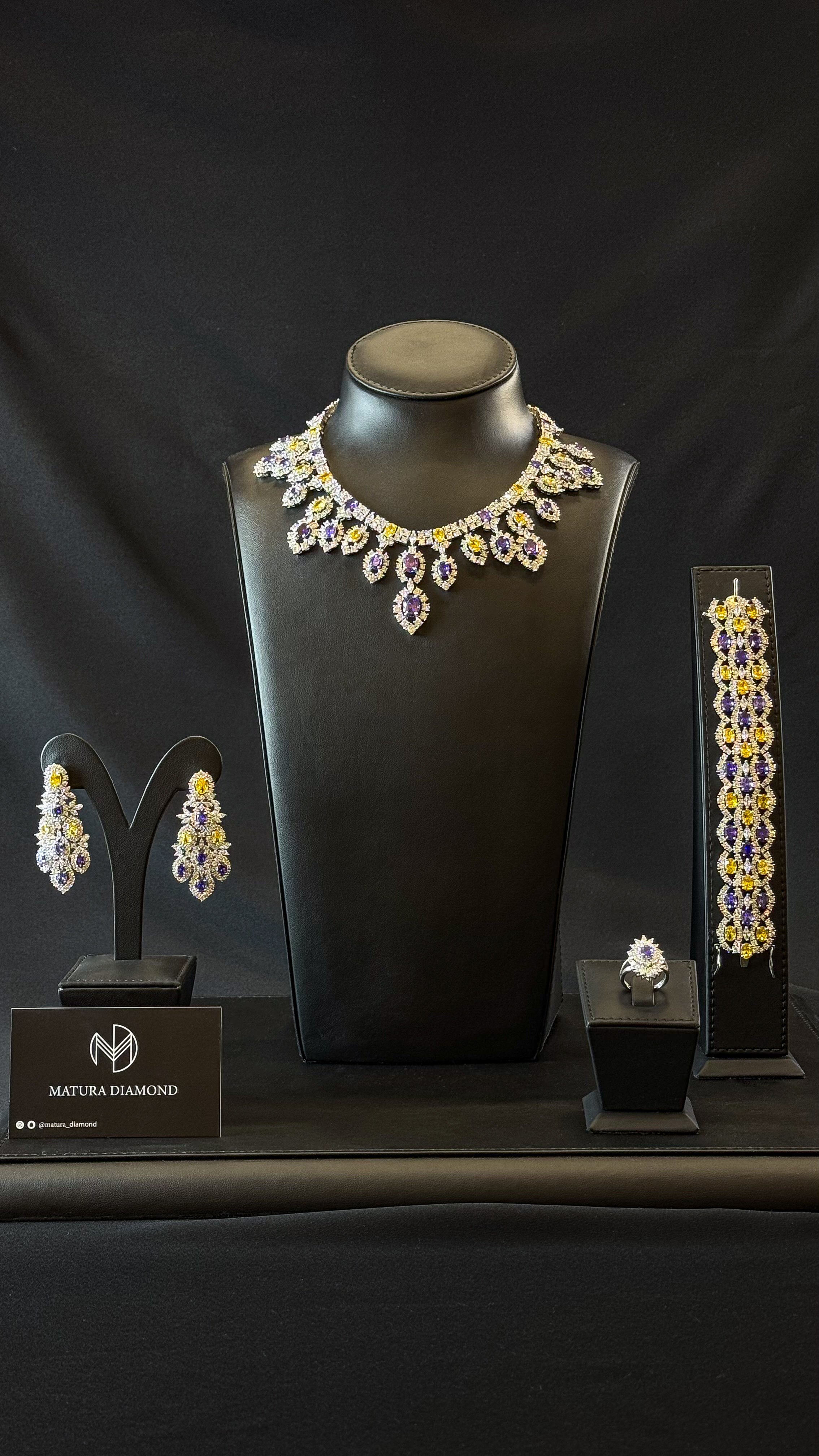 ALRAFAA | PURPLE & YELLOW