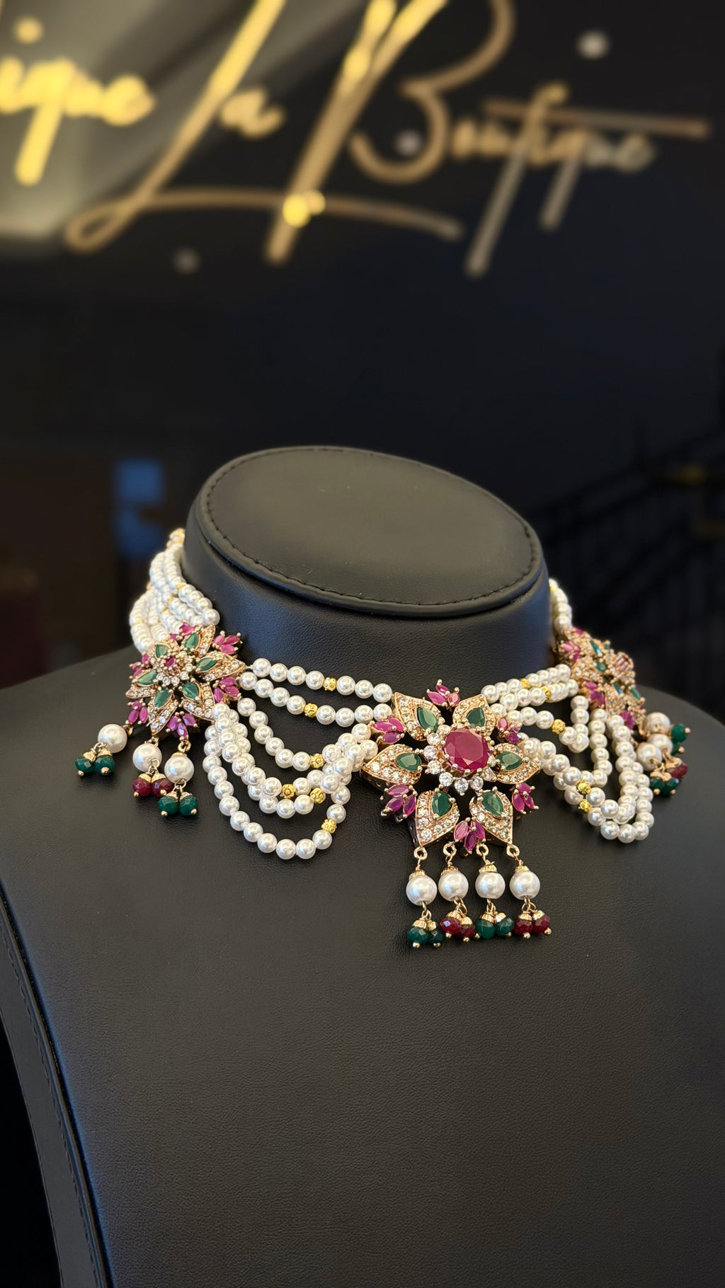NO.076 | FLOWERS & PEARLS