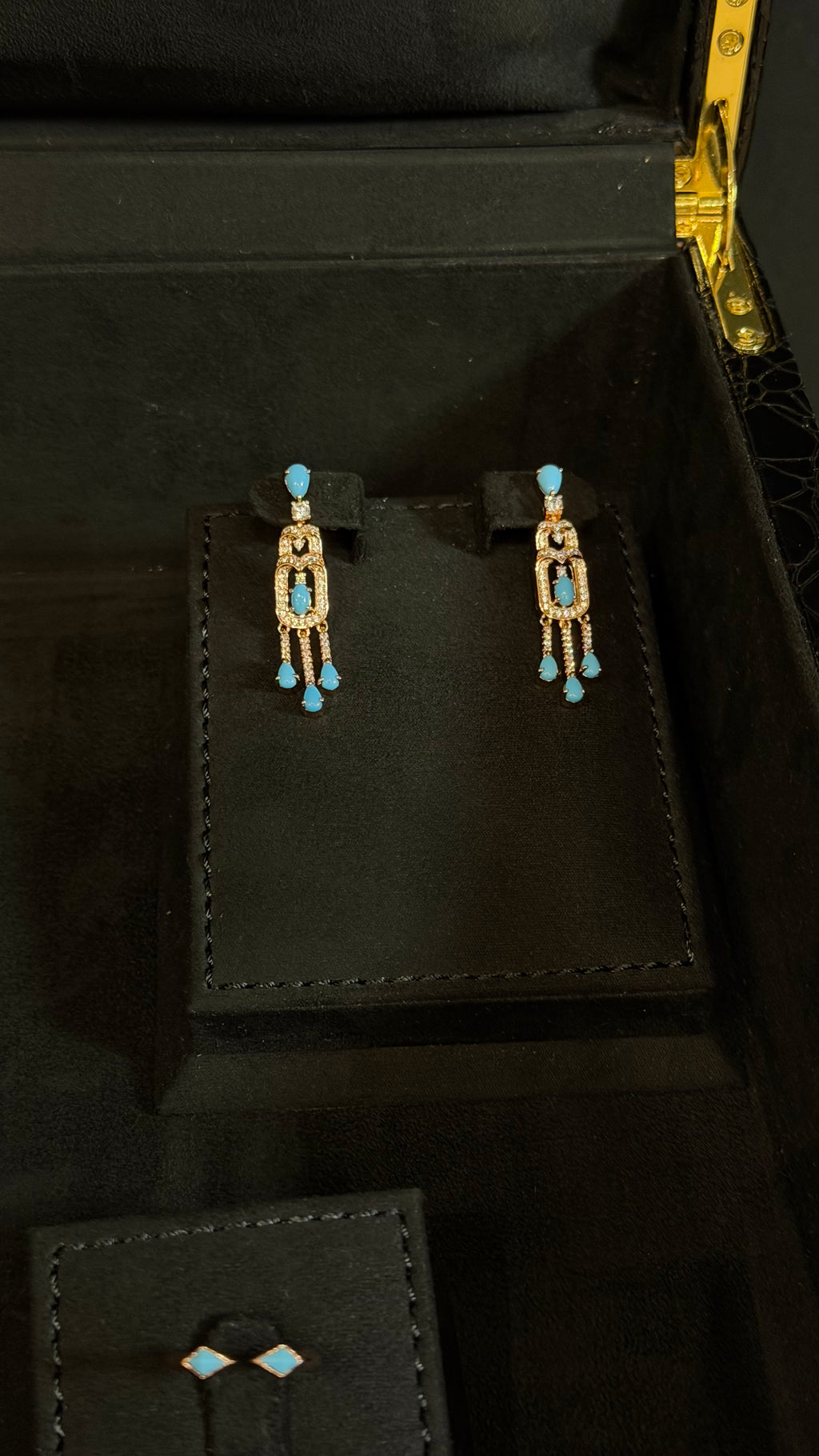 ALAALYA | TURQUOISE & R.GOLDEN