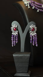 NAKHEEL | PURPLE & RED & BLACK