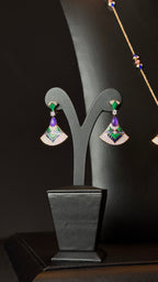 BEE | GREEN & PURPLE