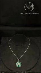 ALMUBAZARA | SILVER & GREEN