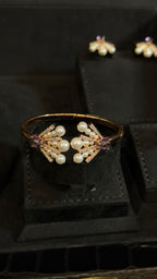ALYAHAR | PURPLE & PEARLS & R.GOLDEN
