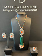 ALTOWAYYA | ORANGE & GREEN