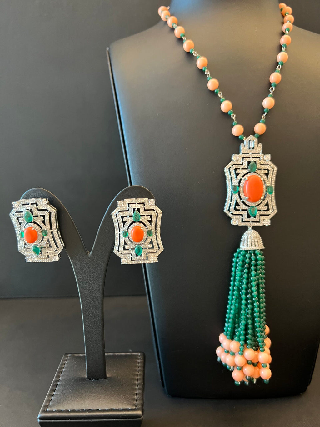 ALTOWAYYA | ORANGE & GREEN