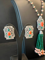 ALTOWAYYA | ORANGE & GREEN