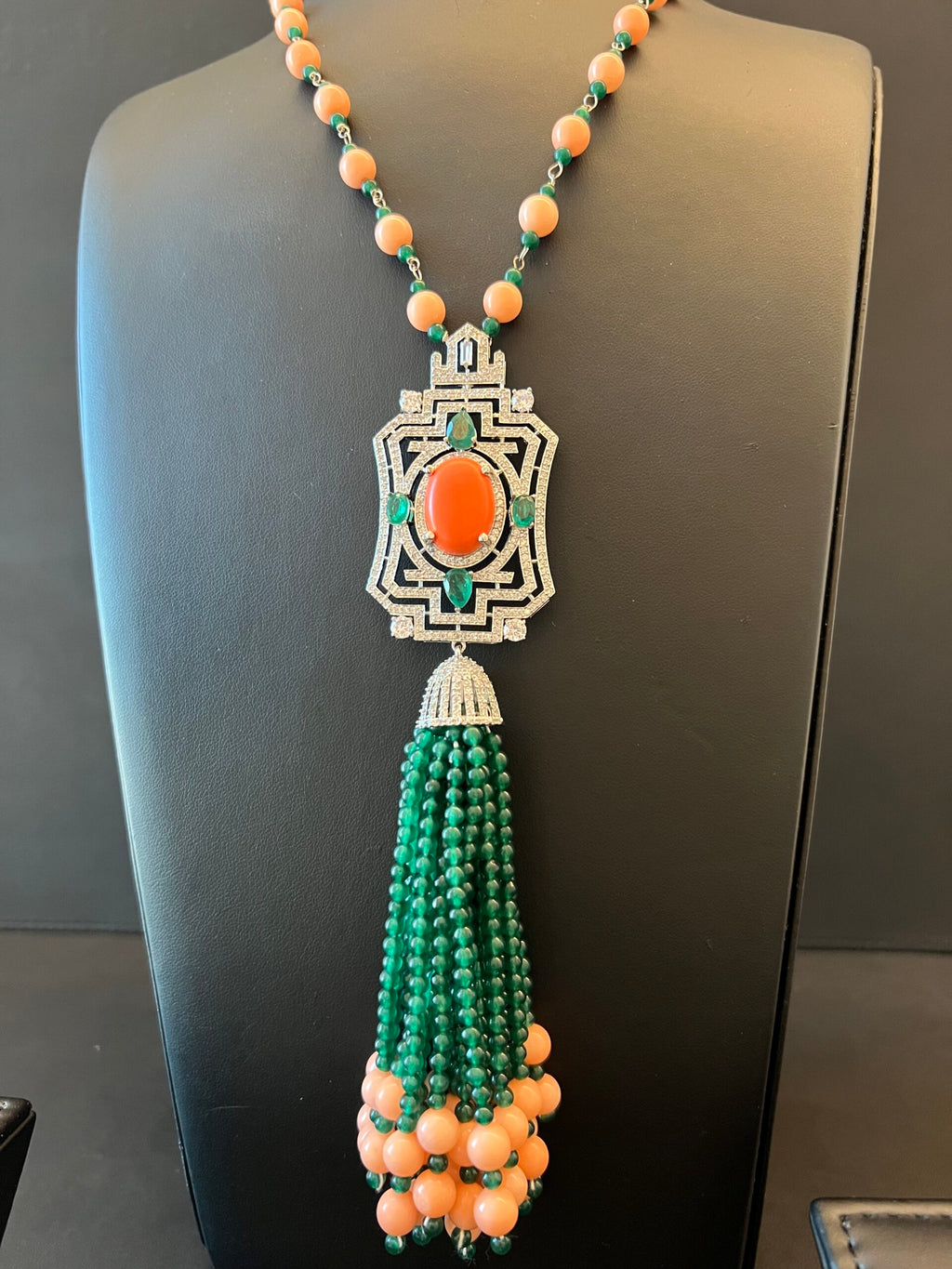 ALTOWAYYA | ORANGE & GREEN