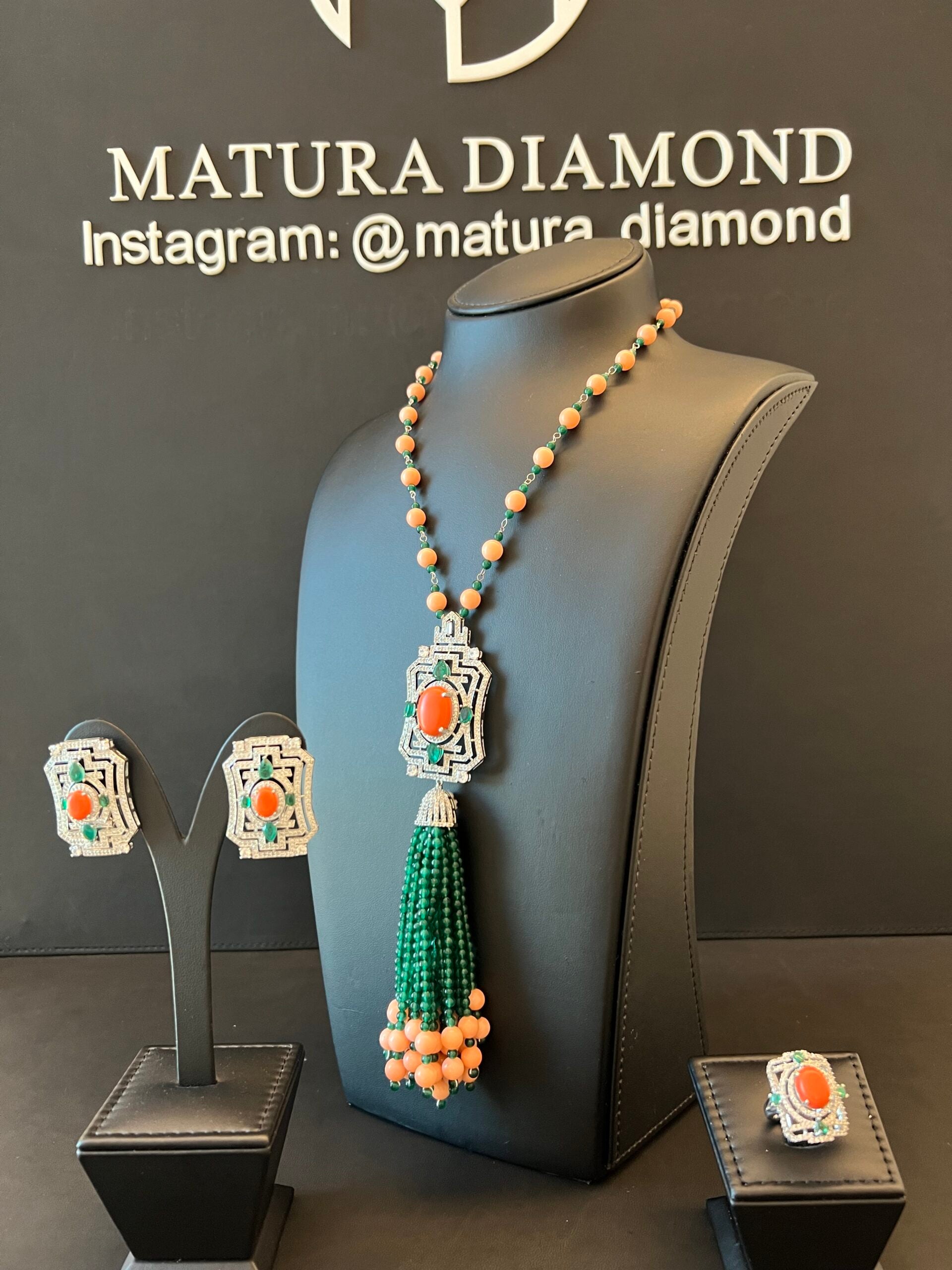 ALTOWAYYA | ORANGE & GREEN