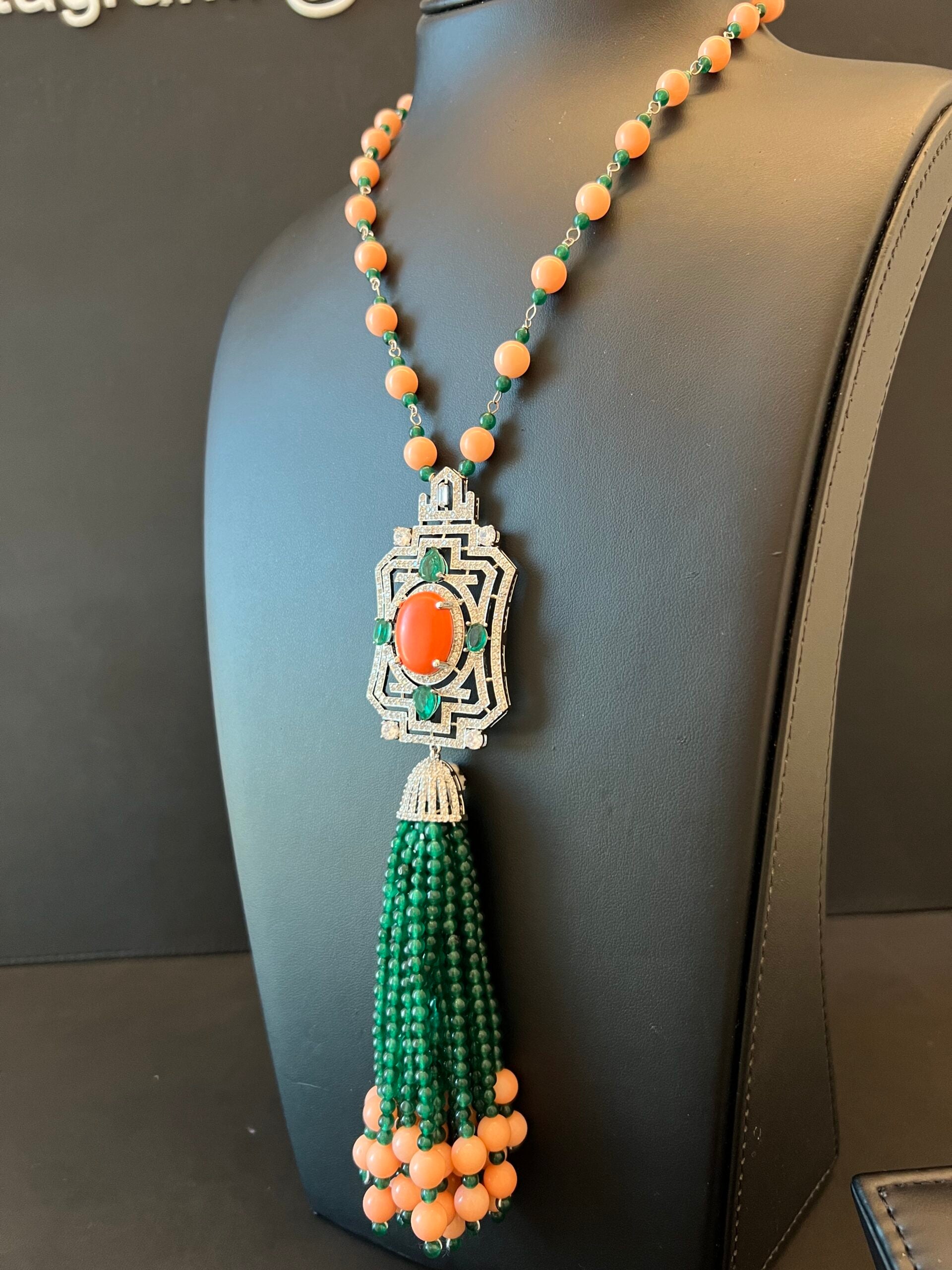 ALTOWAYYA | ORANGE & GREEN