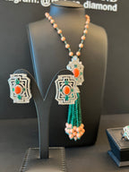 ALTOWAYYA | ORANGE & GREEN