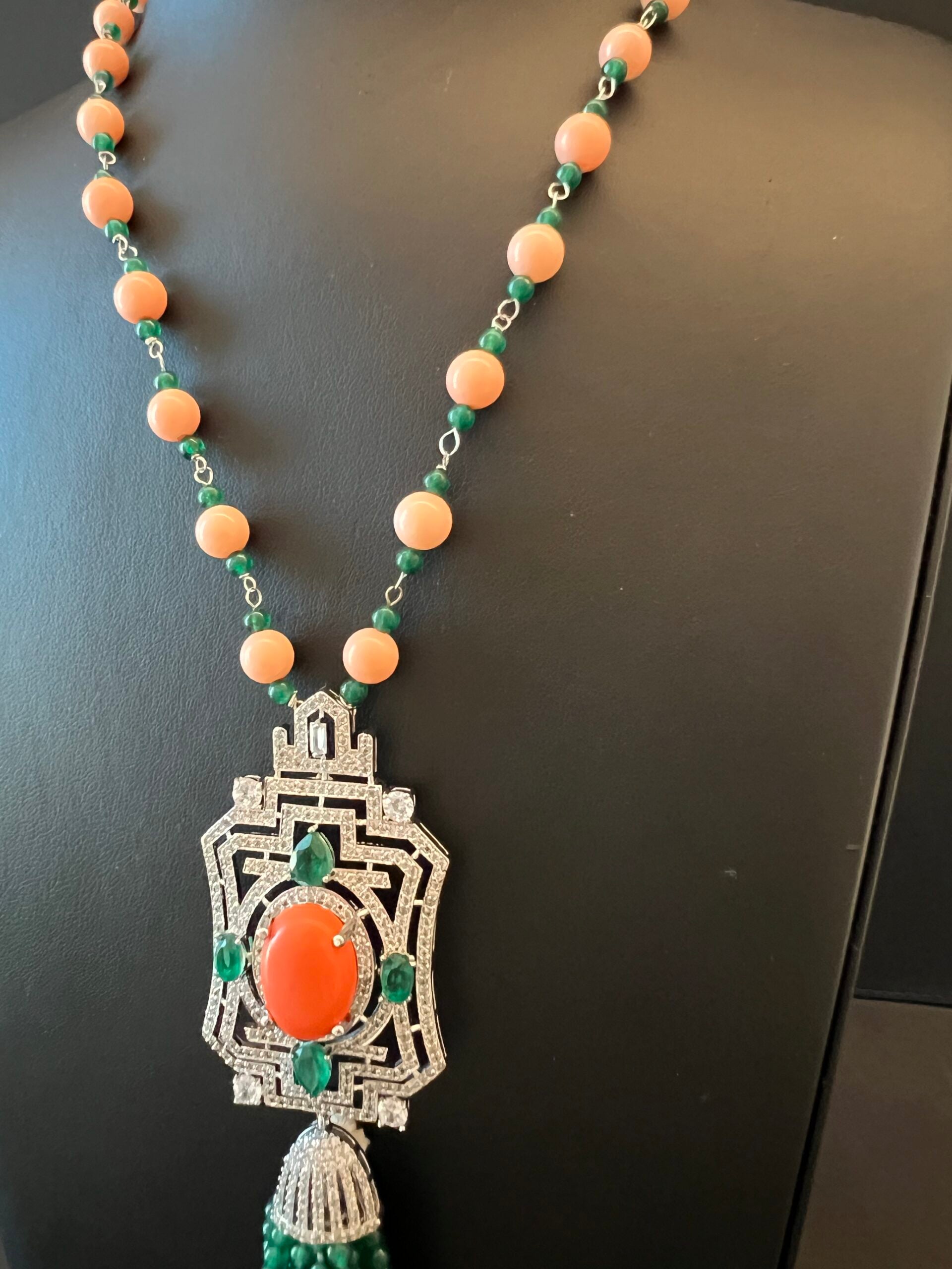 ALTOWAYYA | ORANGE & GREEN