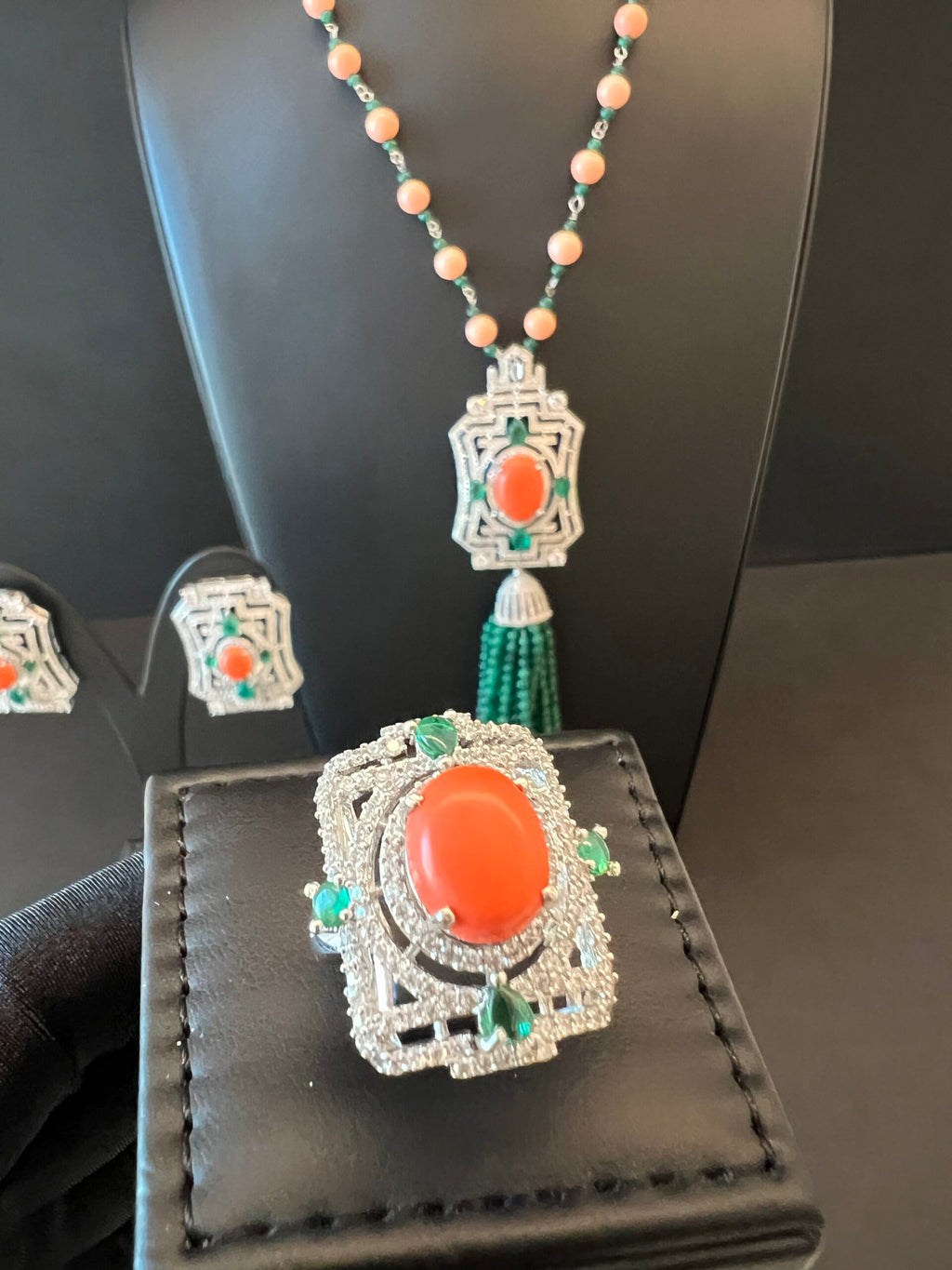 ALTOWAYYA | ORANGE & GREEN