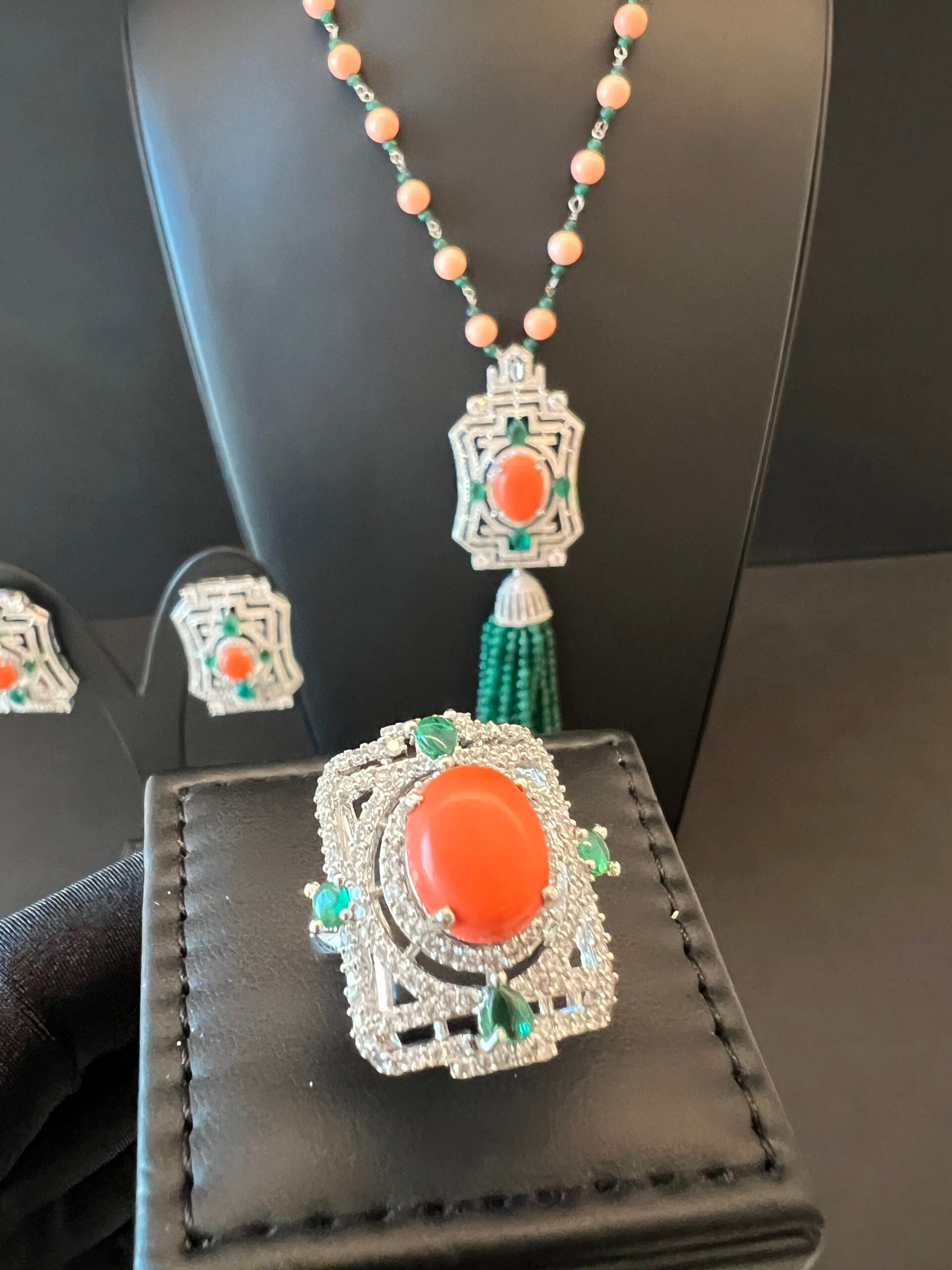 ALTOWAYYA | ORANGE & GREEN