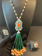 ALTOWAYYA | ORANGE & GREEN