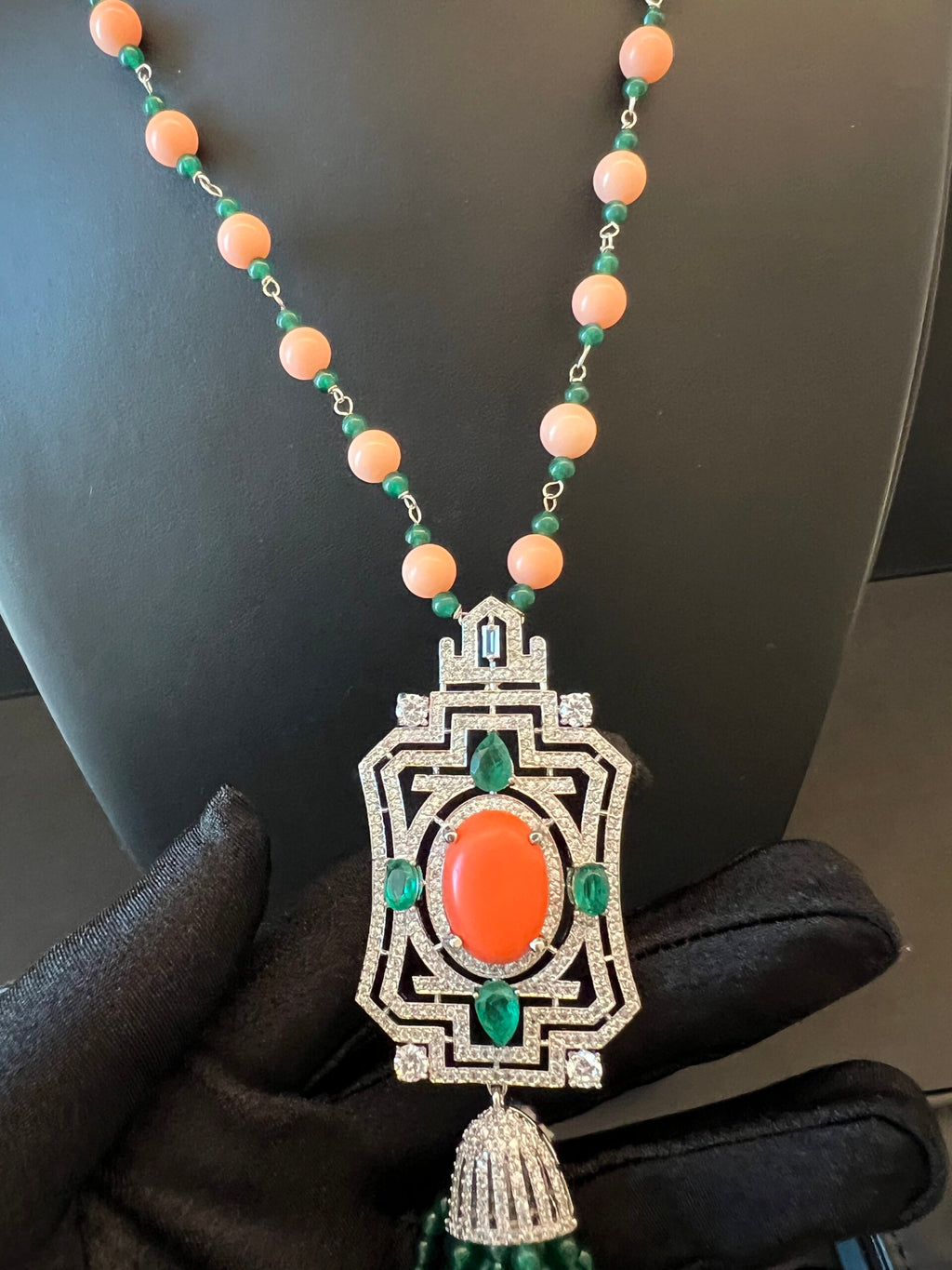 ALTOWAYYA | ORANGE & GREEN