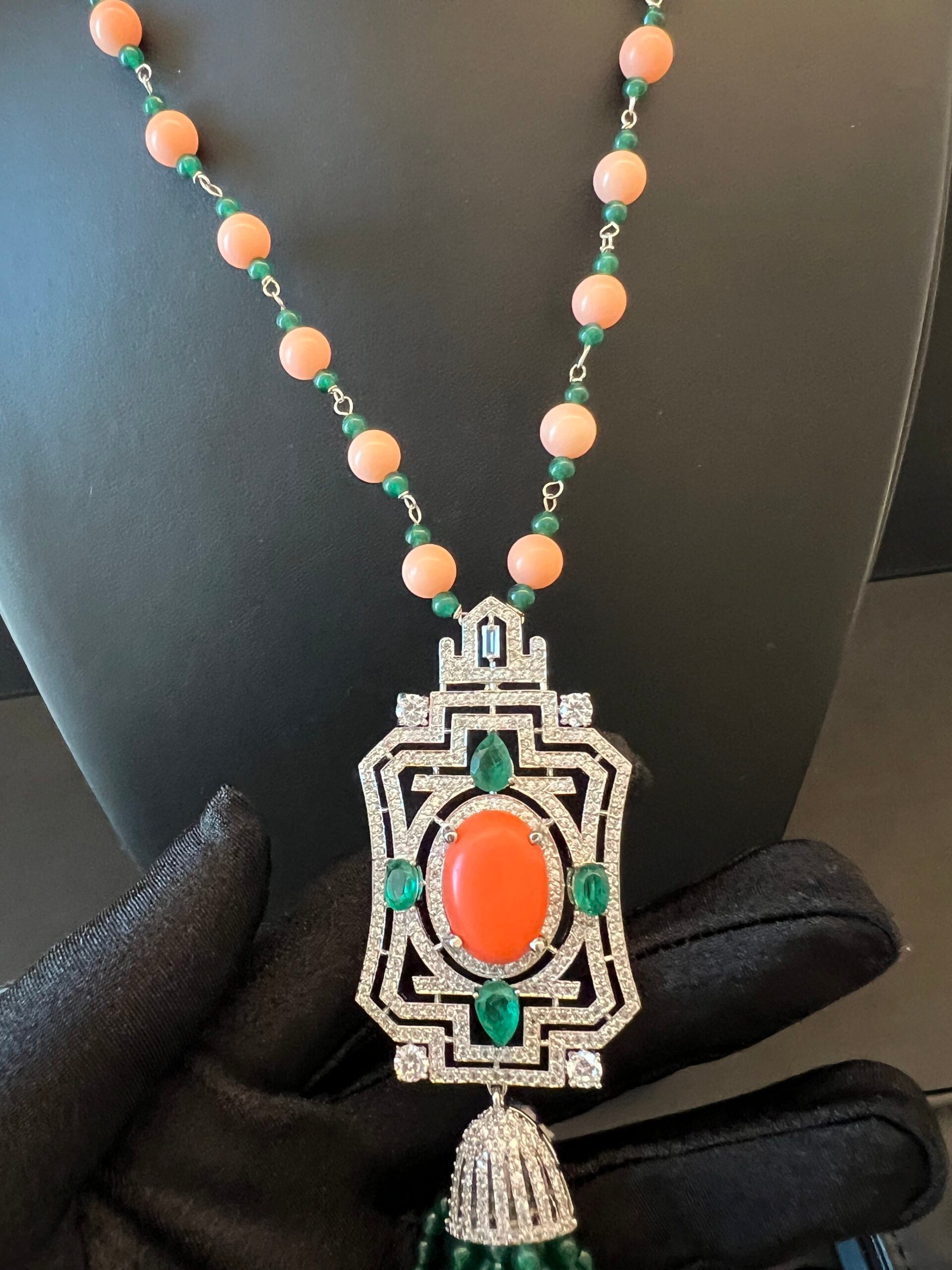 ALTOWAYYA | ORANGE & GREEN