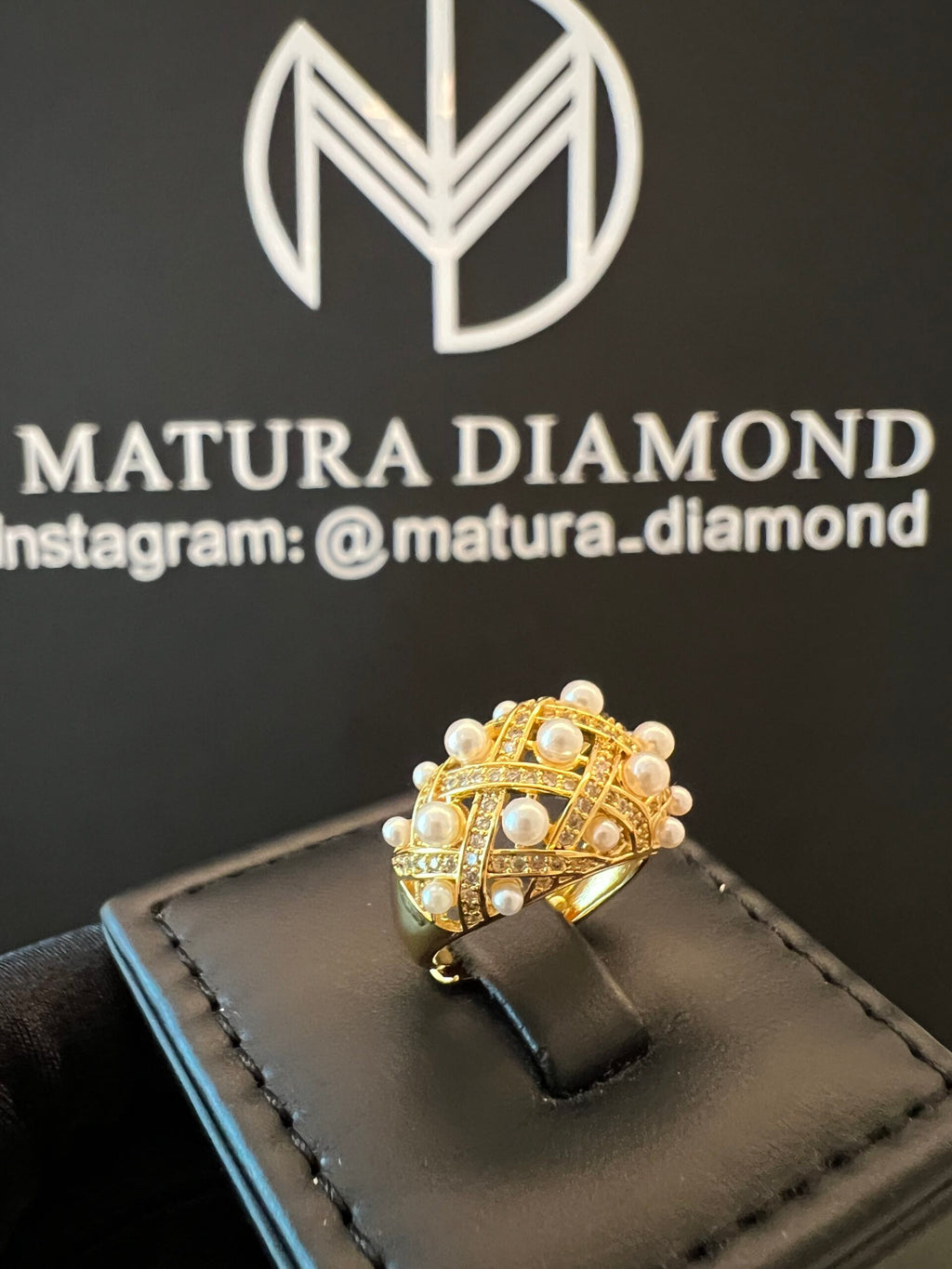 RAHAF | RING & PEARLS