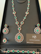 MZNA | GREEN & ORANGE